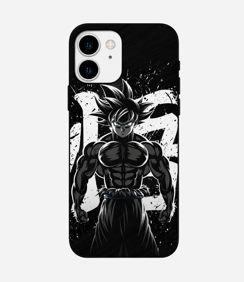 Goku Unleashed Power Hybrid Cover