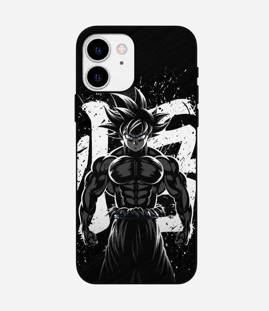 Goku Unleashed Power Hybrid Cover