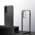 Samsung Galaxy S24 5G Aluminium Metal Frame Case With Metal Camera Lens Protection