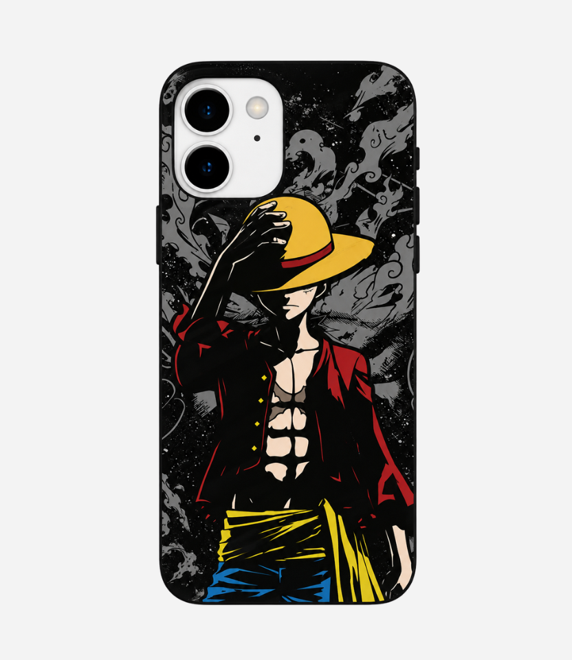 Dark Luffy Shockproof Hybrid Cover