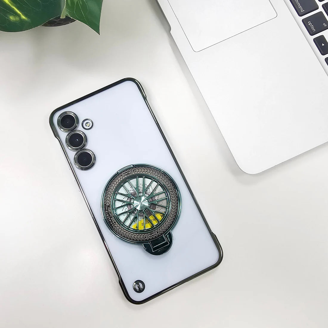 Samsung Galaxy S23 5G Wheel Frameless Case