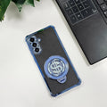 Samsung Galaxy M56 5G Four Corner Airbags 100% Original Astro Money Magnet Rotating Dollar Case
