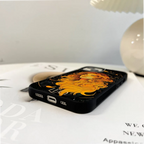 Zodiac Leo Glass Case