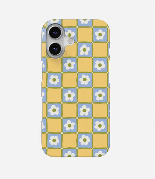 Cottage Daisy Grid Case