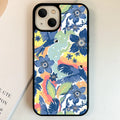 Blue Parrot Garden Glass Case