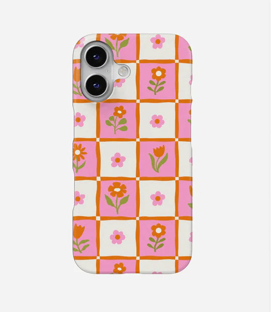 Groovy Garden Grid Case