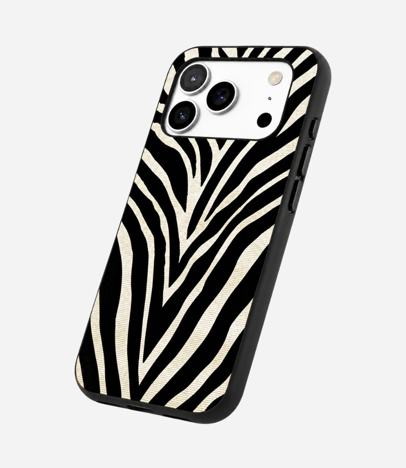 Black The Striped Officials Phone Case
