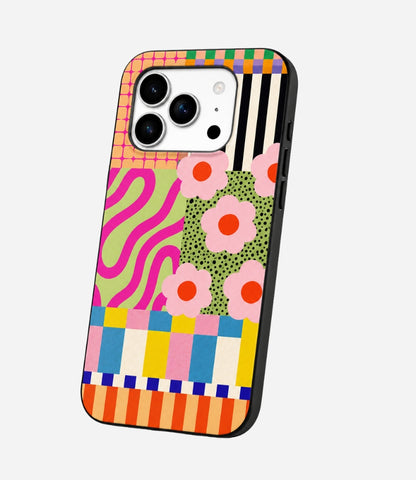 Seashell Abstract Cake Phone Case