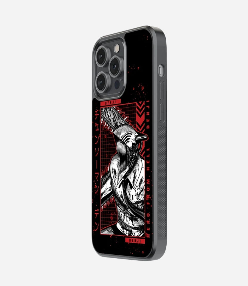 Hero From Hell Denji Case