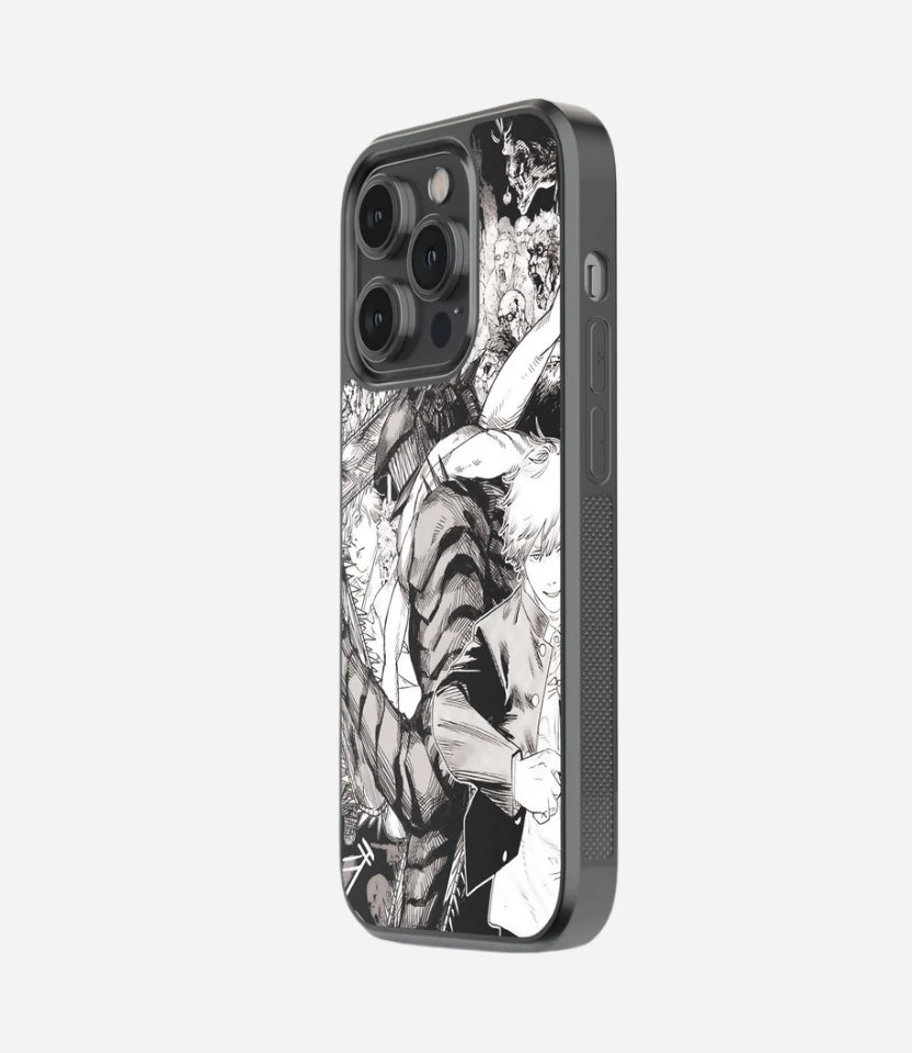 Chainsaw Man Manga Case