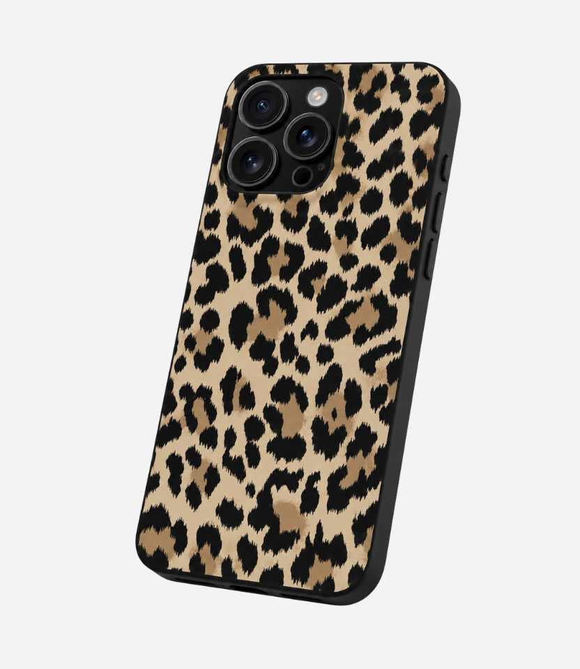 Leopard Shockproof Hybrid Cover