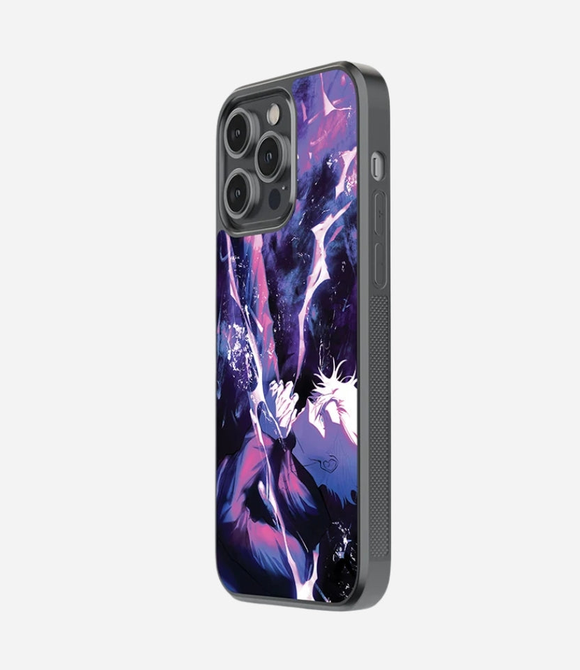 Gojo Satoru Using Infinity Void Case