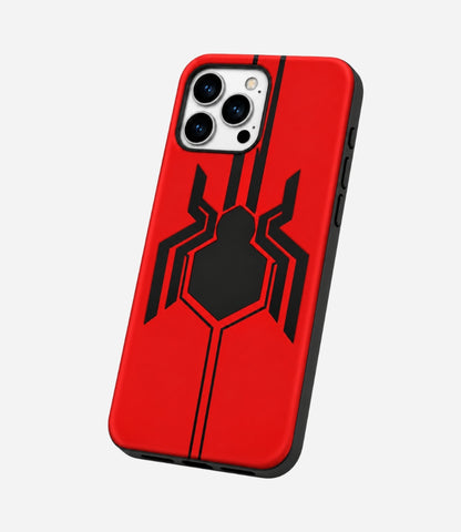 Spider Red Back Cover