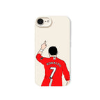 Victory Celebration Red Jersey Silicone Case for Apple iPhone Series