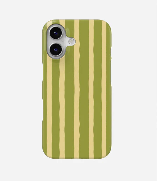 Pistachio Lines Case