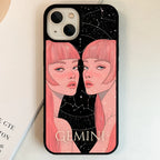 Zodiac Gemini Glass Case