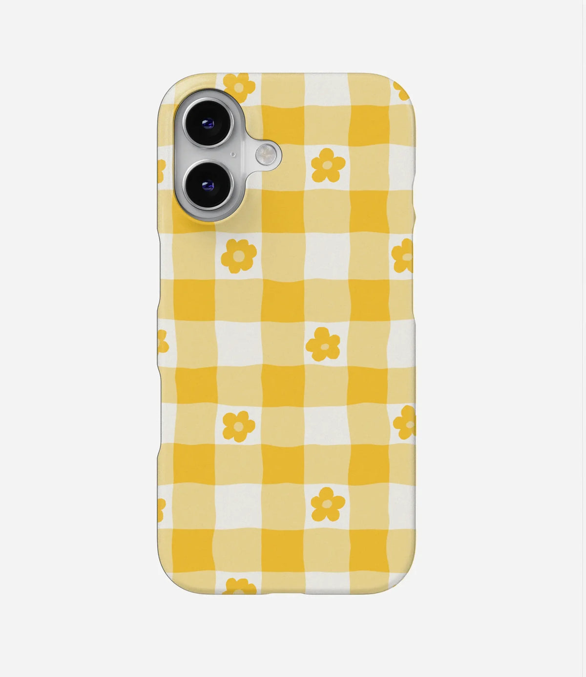 Buttercup Checks Case