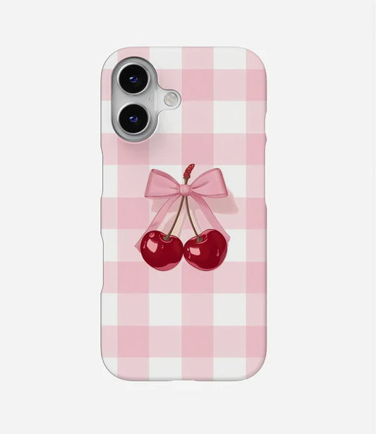 Cherry Bow Picnic Case