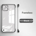 iPhone 15 (100% Original) Ultra-Thin Frameless Lightweight iPhone Case