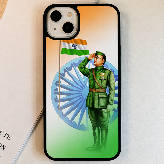 Netaji Legacy Glass Case