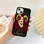 Zodiac Aries Glass Case 3 Reviews