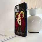 Zodiac Aries Glass Case 3 Reviews