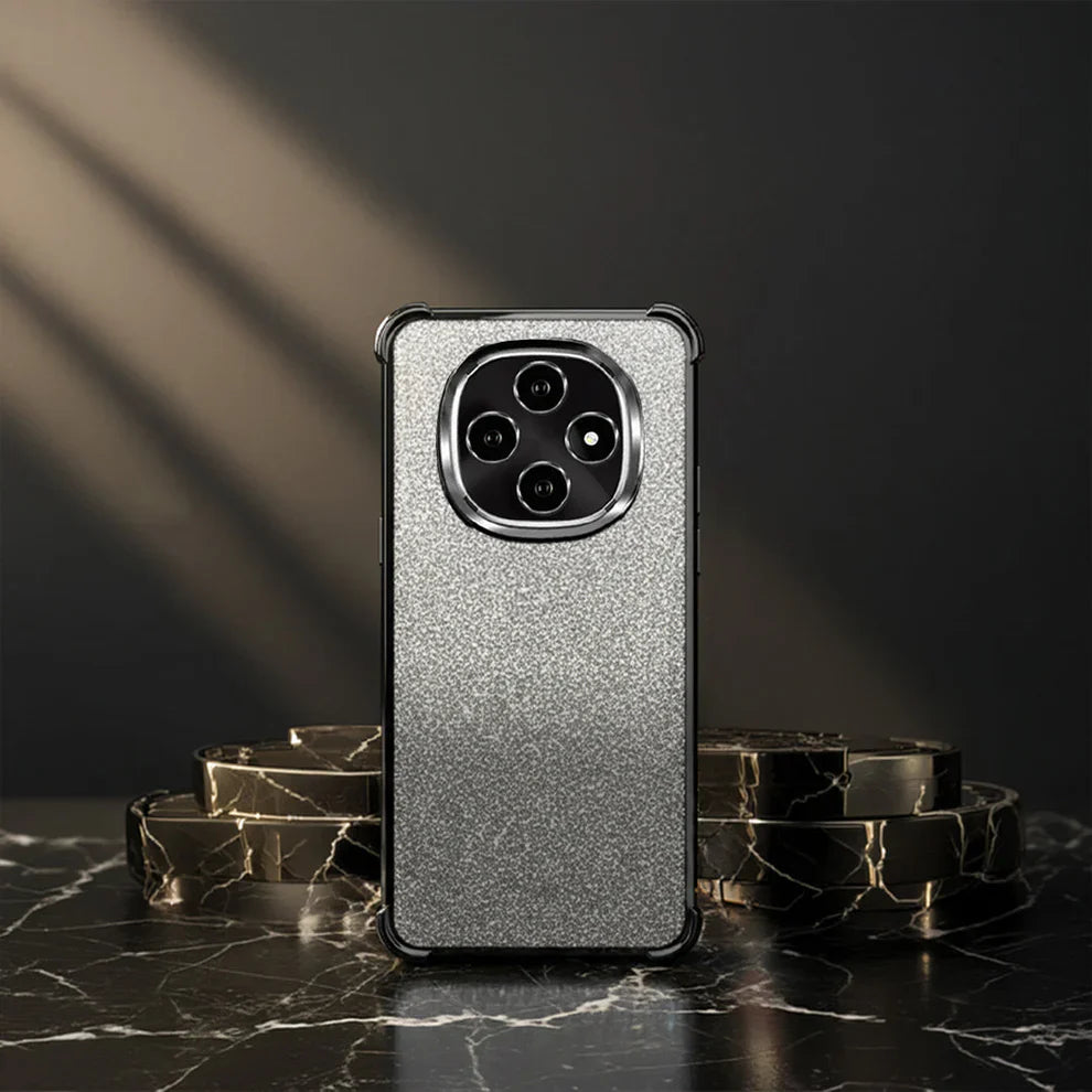 Oppo F31 Pro 5G Luxury Shimmer Shockproof Airbag Case