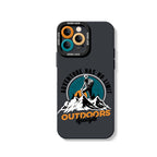 Adventure Unlimited Outdoors Lifestyle Silicone Case for Apple iPhone Series