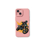 Motocross Adventure Silicone Case for Apple iPhone Series