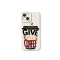Coffee Craver Delight Silicone Case for Apple iPhone Series