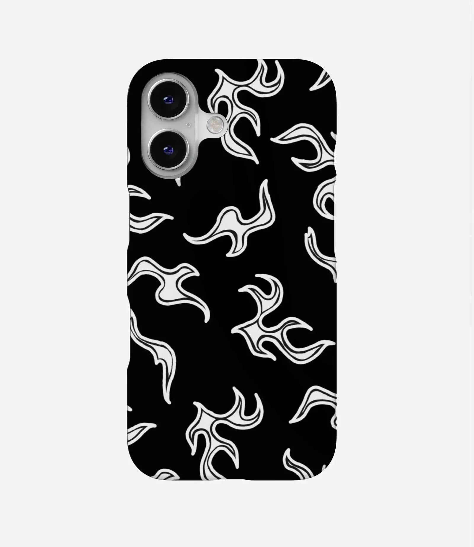 Lil Black Flame Y2K Case