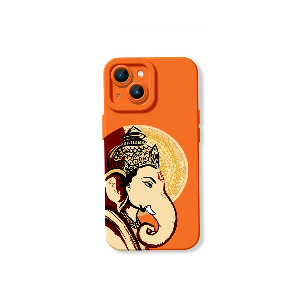 Divine Art Silicone Case for Apple iPhone Series
