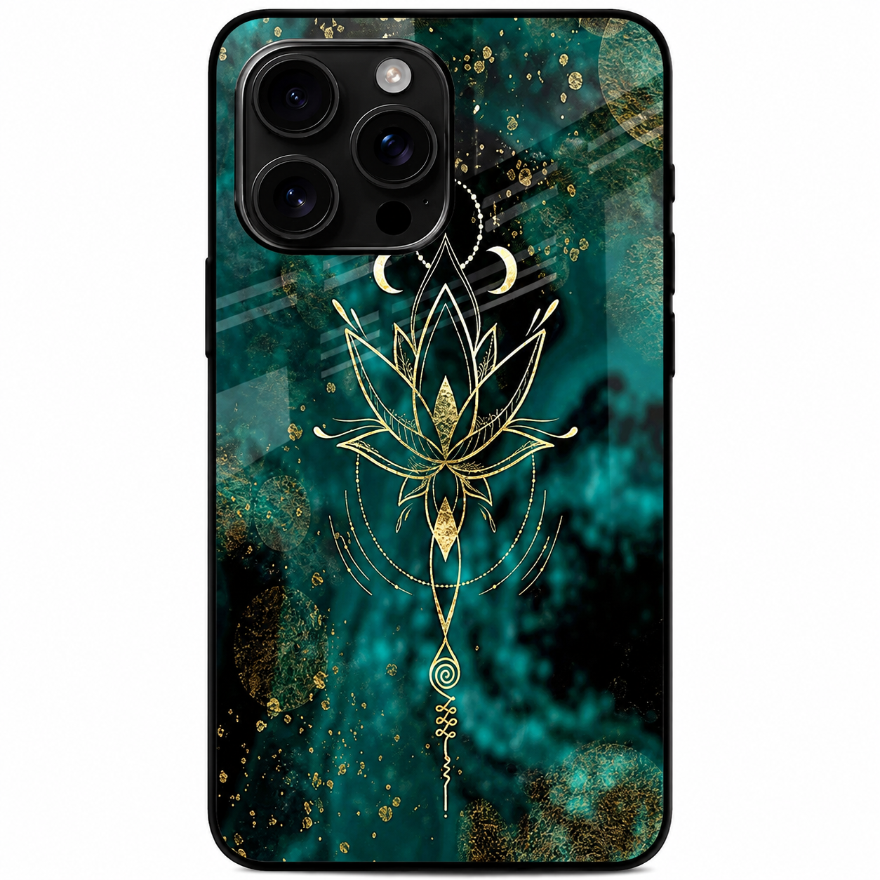 Lotus Mystic Glow Back Cover