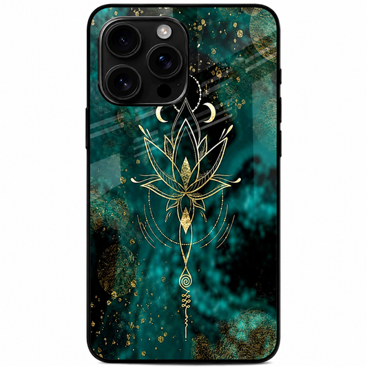 Lotus Mystic Glow Back Cover