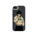 Anime Hoodie Character Vibe Silicone Case for Apple iPhone Series