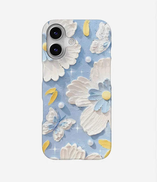 Enchanted Floral Butterfly Phone Case