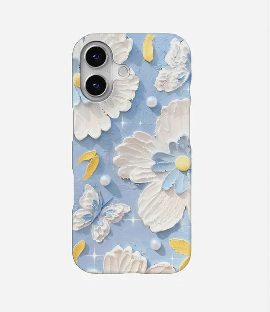 Enchanted Floral Butterfly Phone Case