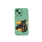 Motocross Adventure Silicone Case for Apple iPhone Series