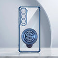 Vivo Y400 Pro 5G Four Corner Airbags 100% Original Astro Money Magnet Rotating Dollar Case