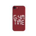 Digital Countdown Gym Time Silicone Case for Apple iPhone Series