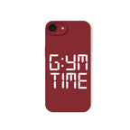 Digital Countdown Gym Time Silicone Case for Apple iPhone Series