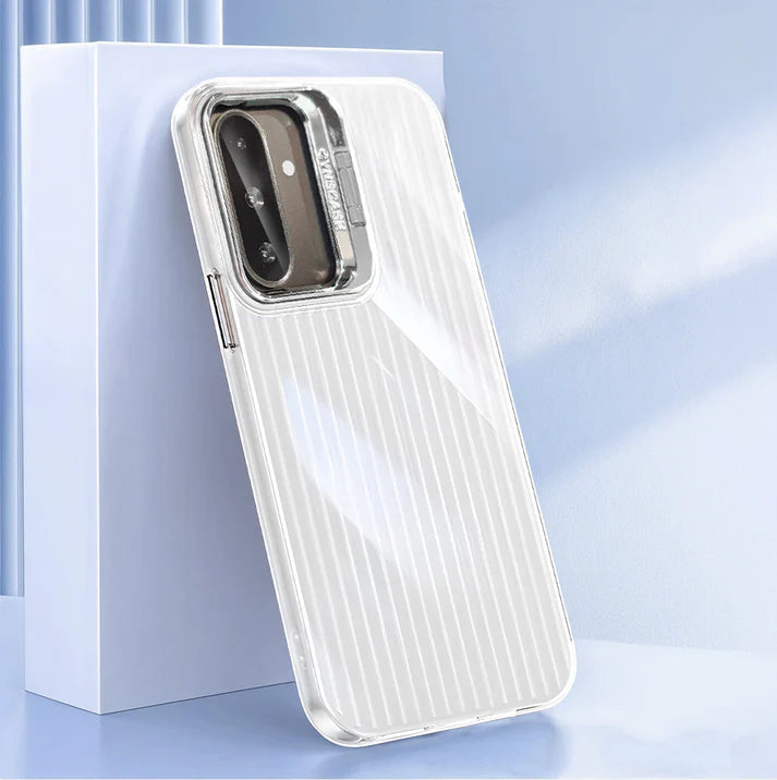 Samsung Galaxy A56 5G Dual Layer Hybrid Camera Ring Stand Case