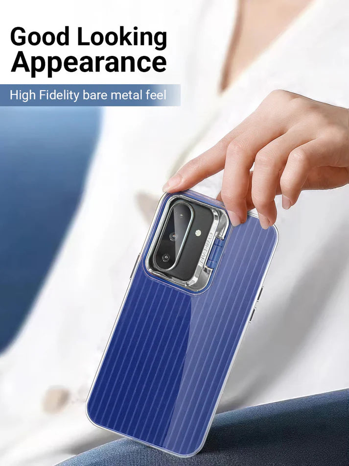Samsung Galaxy A56 5G Dual Layer Hybrid Camera Ring Stand Case