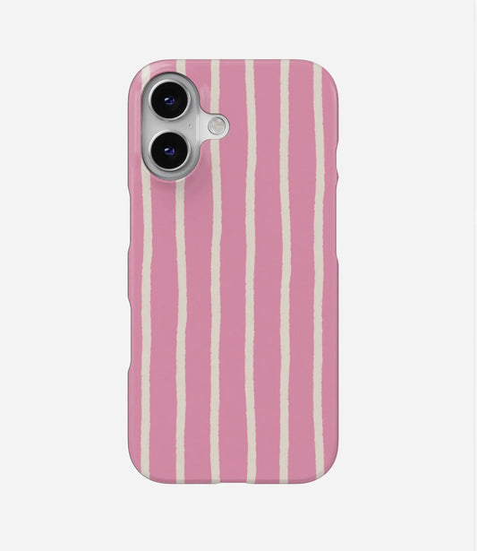 Bubblegum Stripe Case