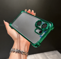 Vivo V60 5G Transparent Shockproof Airbag Corner Back Cover