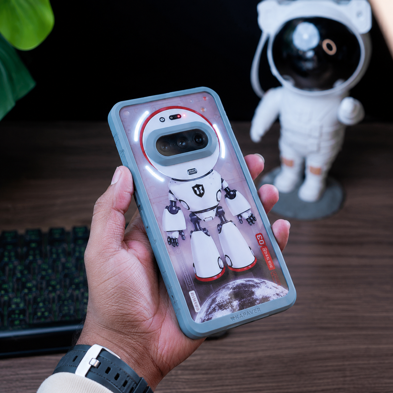 Nothing Phone 3a Astronaut Design Slim Fit Back Cover Case