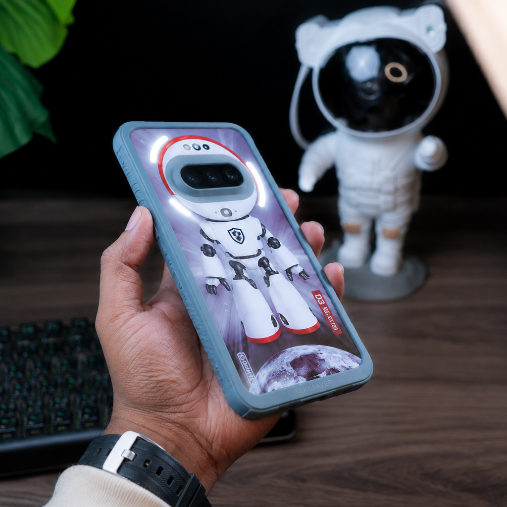 Nothing Phone 3a Astronaut Design Slim Fit Back Cover Case