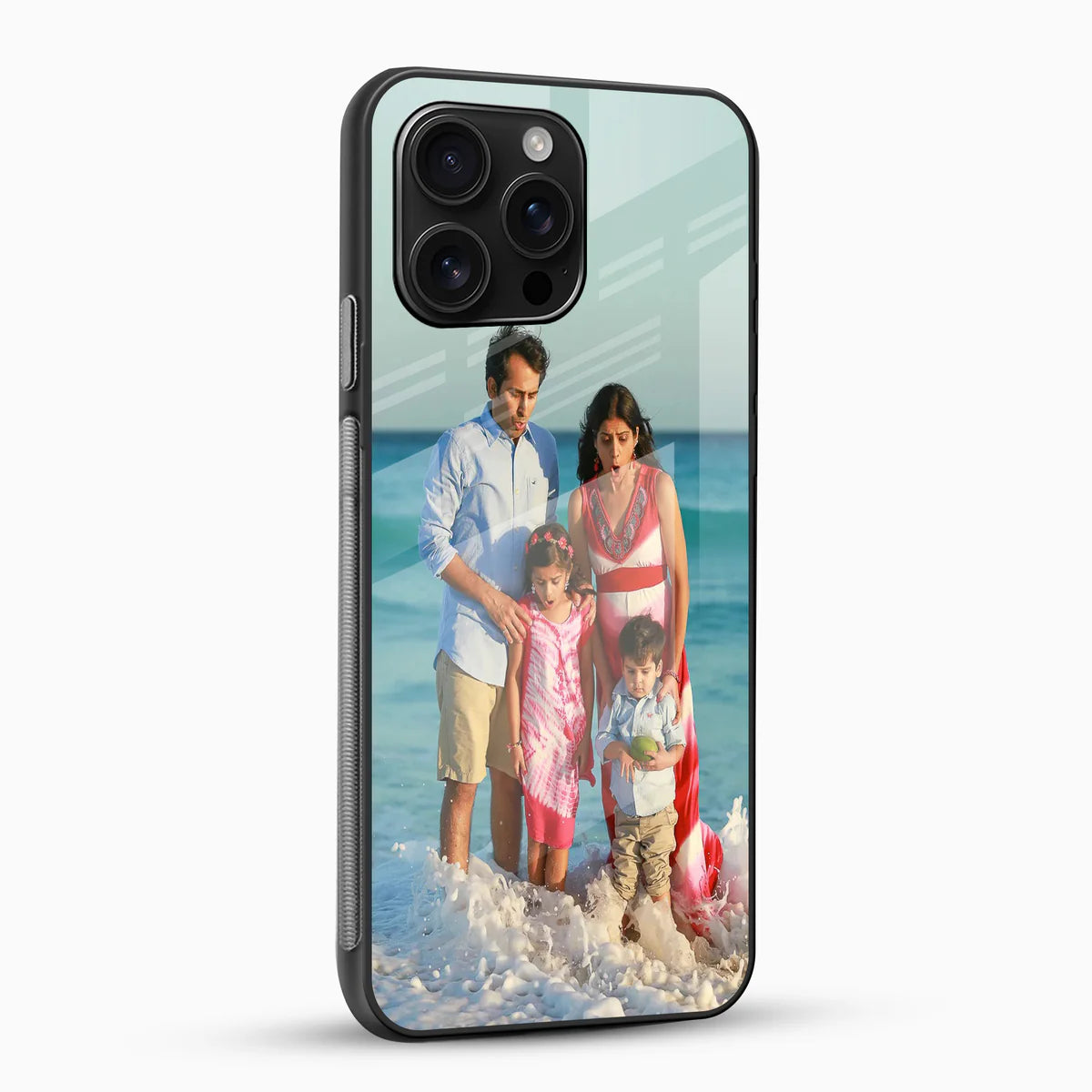 Customize Glass Phone Case – Personalised Premium Design