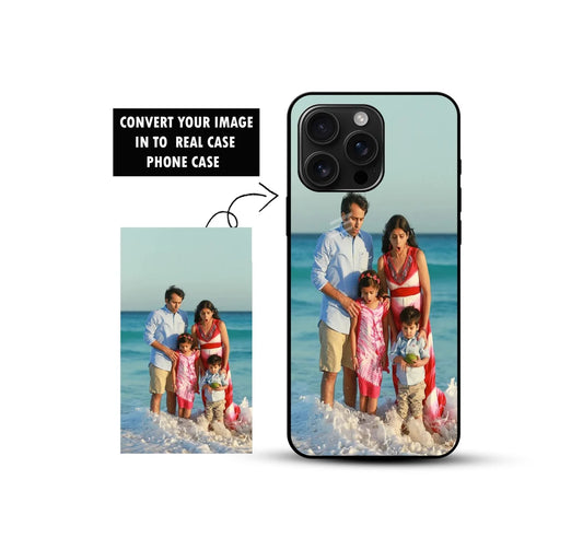 Customize Glass Mobile Cover – Personalised Premium Phone Case