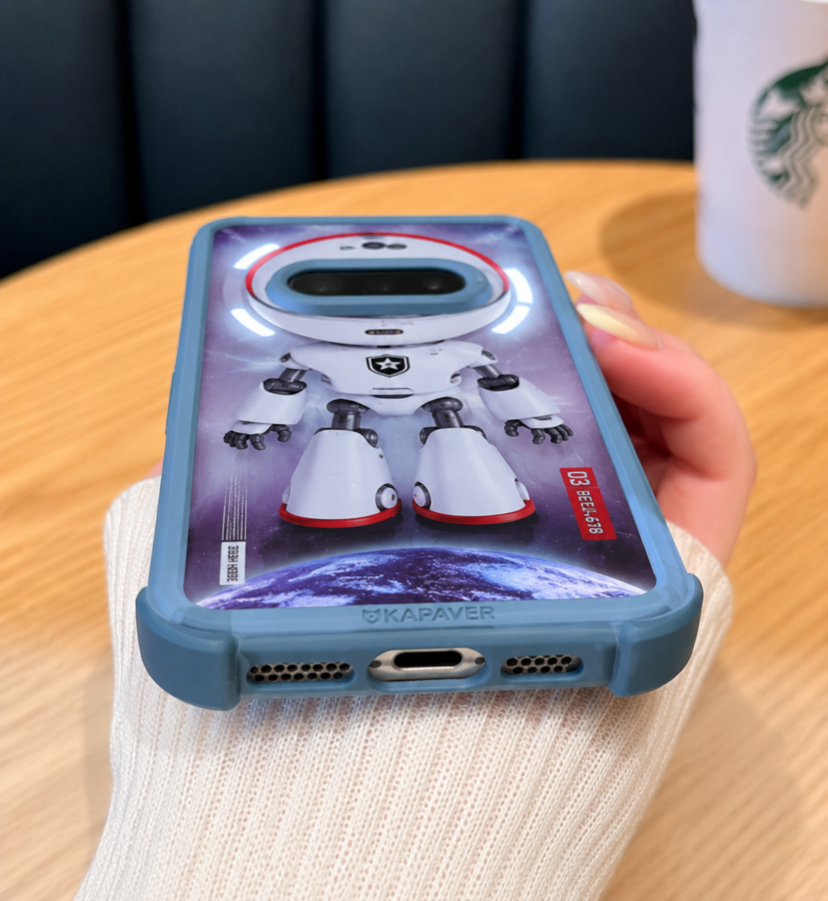 Nothing Phone 3a Astronaut Design Slim Fit Back Cover Case